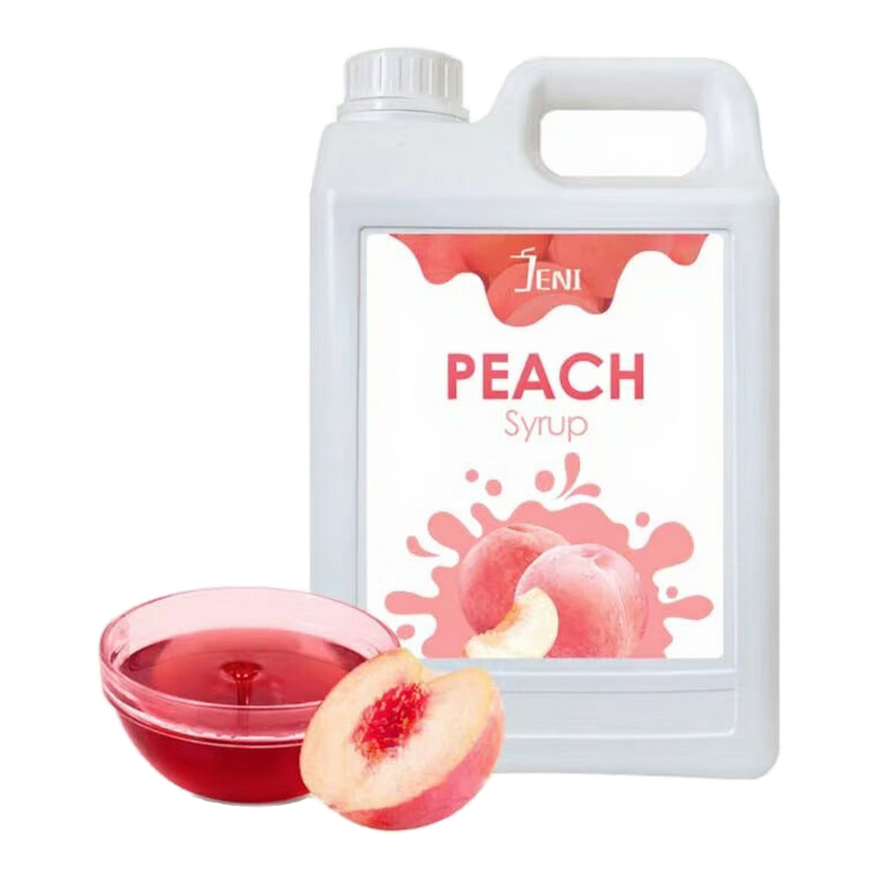 JENI Sirop de Pêche pour Limonade 2,5 kg