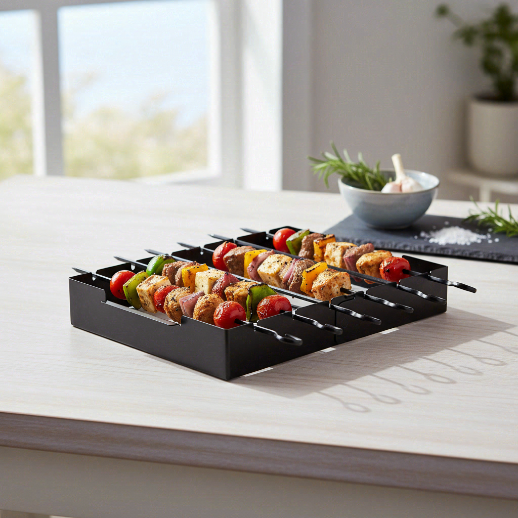 Alpina Porte-brochettes de barbecue
