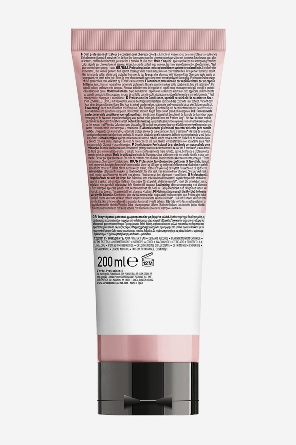 L'Oréal Professionnel Serie Expert Vitamino Color Après-shampooing 200 ml