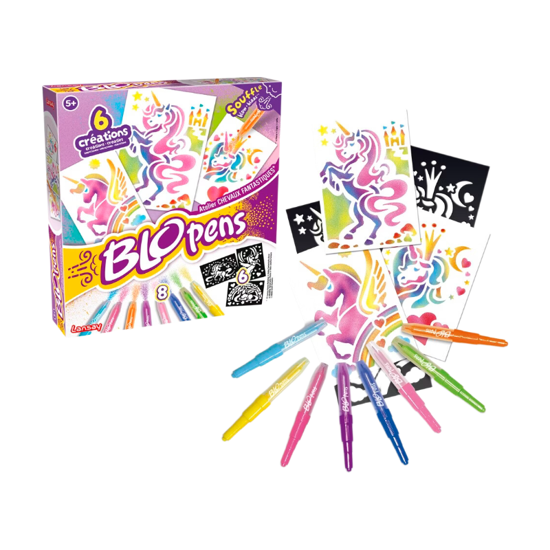 Blopens atelier chevaux fantastiques