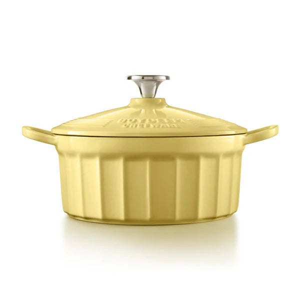 BUYDEEM Cocotte en fonte émaillée
