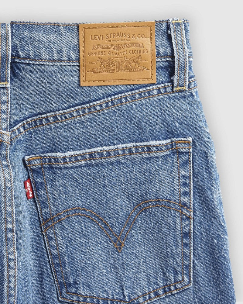 LEVI'S Jean longueur totale Ribcage Dance Around - Medium Wah