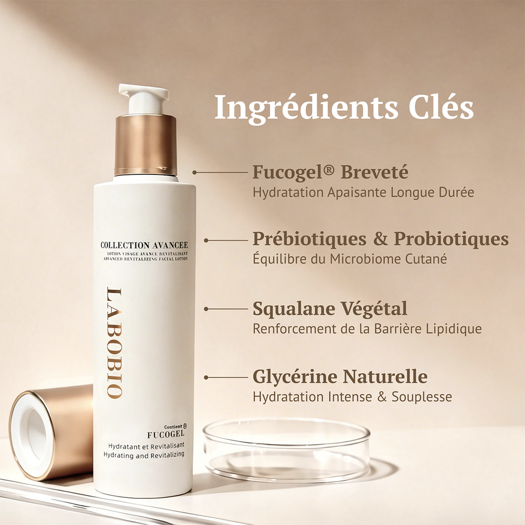 LABOBIO Lotion Visage Revitalisante Avancée 200 ml