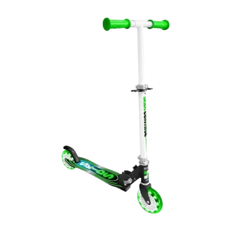 Skids Control Trottinette pliable PP DECK SKIDS CONTROL roues lumineuses