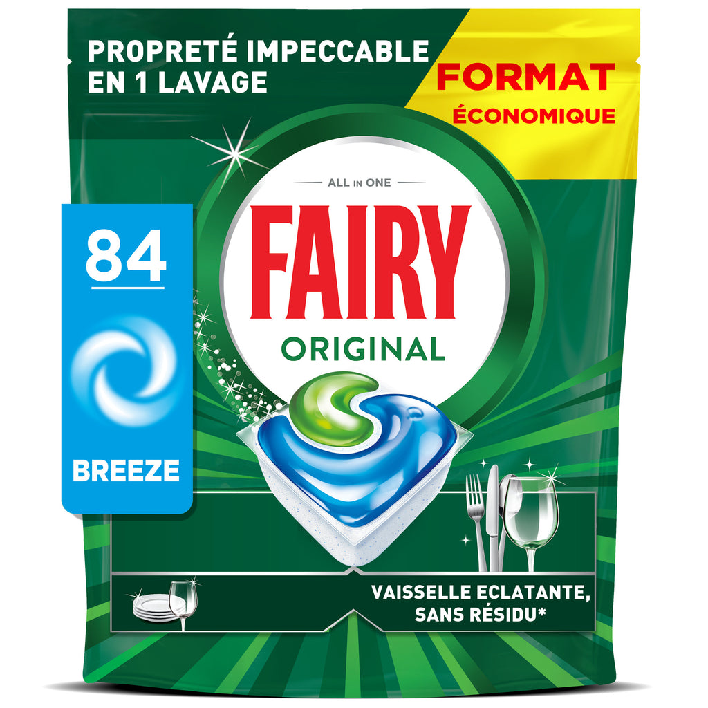 Fairy Capsules lave-vaisselle Original X84