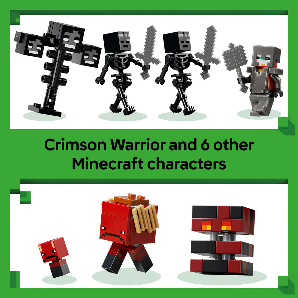 LEGO Minecraft 21590 Pack de Combat Wither