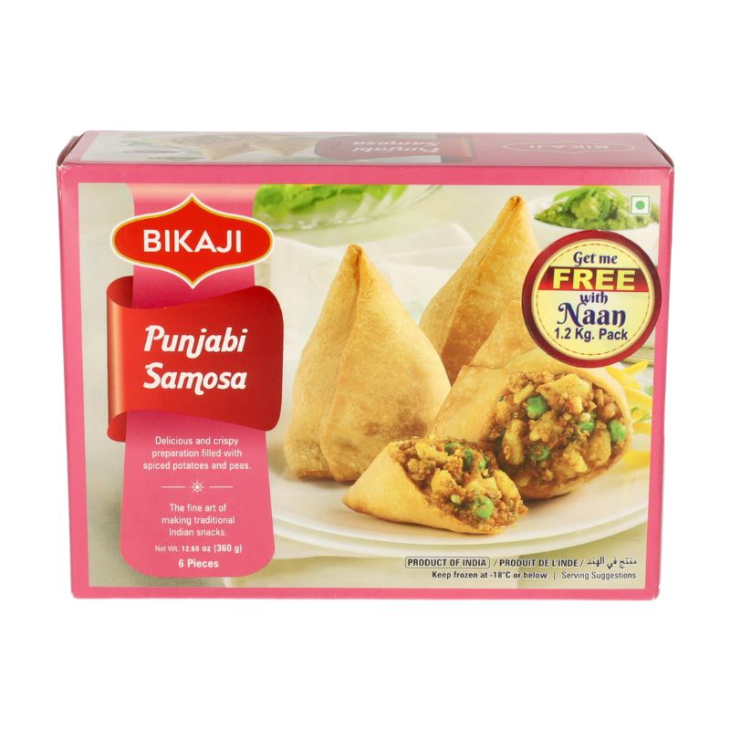 BIKAJI Samoussas Punjabi - 360 g