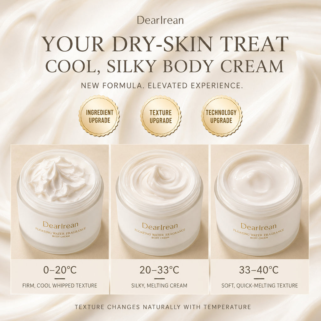 Dear Irean Crème pour le corps flottante glamour parfumée 180 g