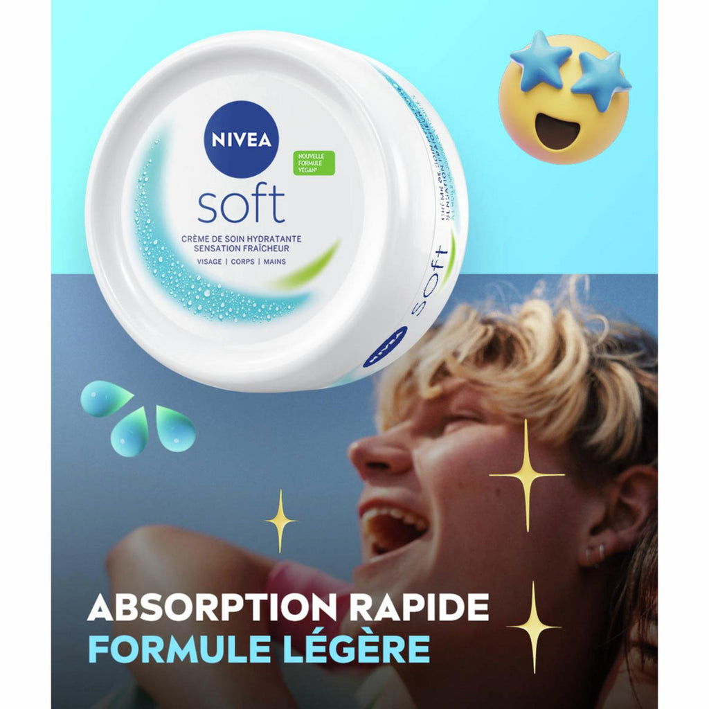 NIVEA Crème Corps Soft 50 ml