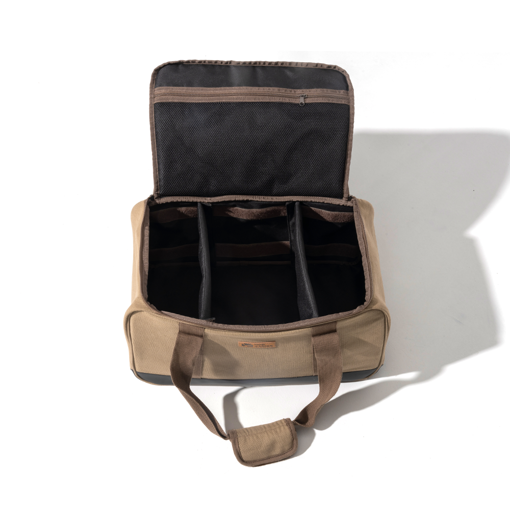 Mobi Garden, sac de rangement pour équipement de plein air, sac de transport d’organisateur de camping multi-usage, sable, grande capacité
