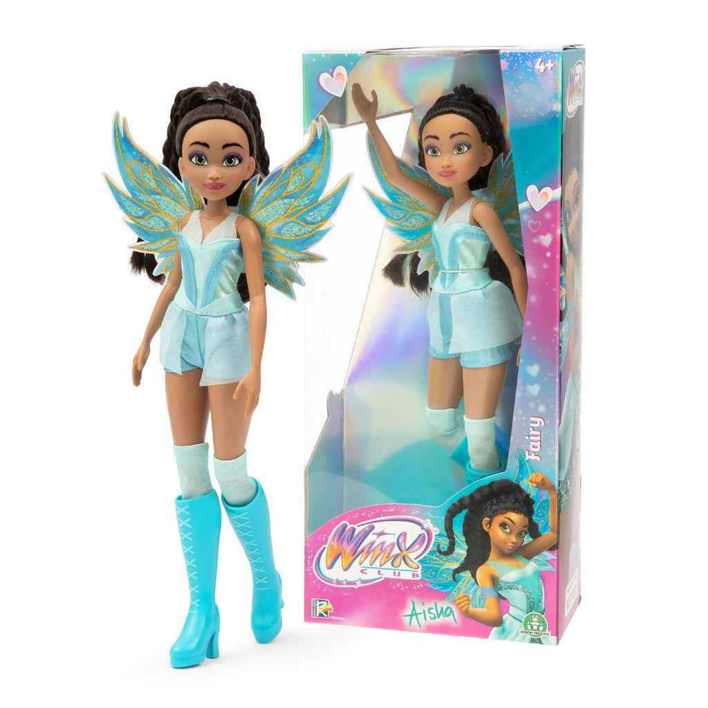 WINX CLUB Poupée fée Aisha