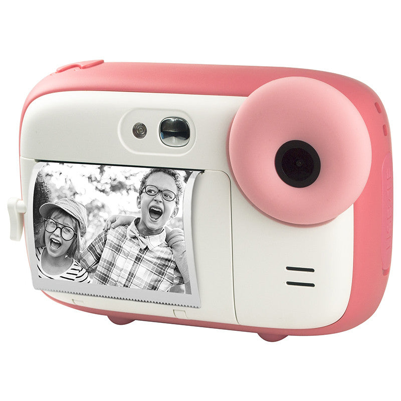 AgfaPhoto Appareil photo numérique avec imprimante pour enfants - Rose
