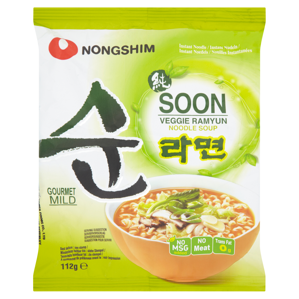 Nongshim Ansung Tangmyun 125 g