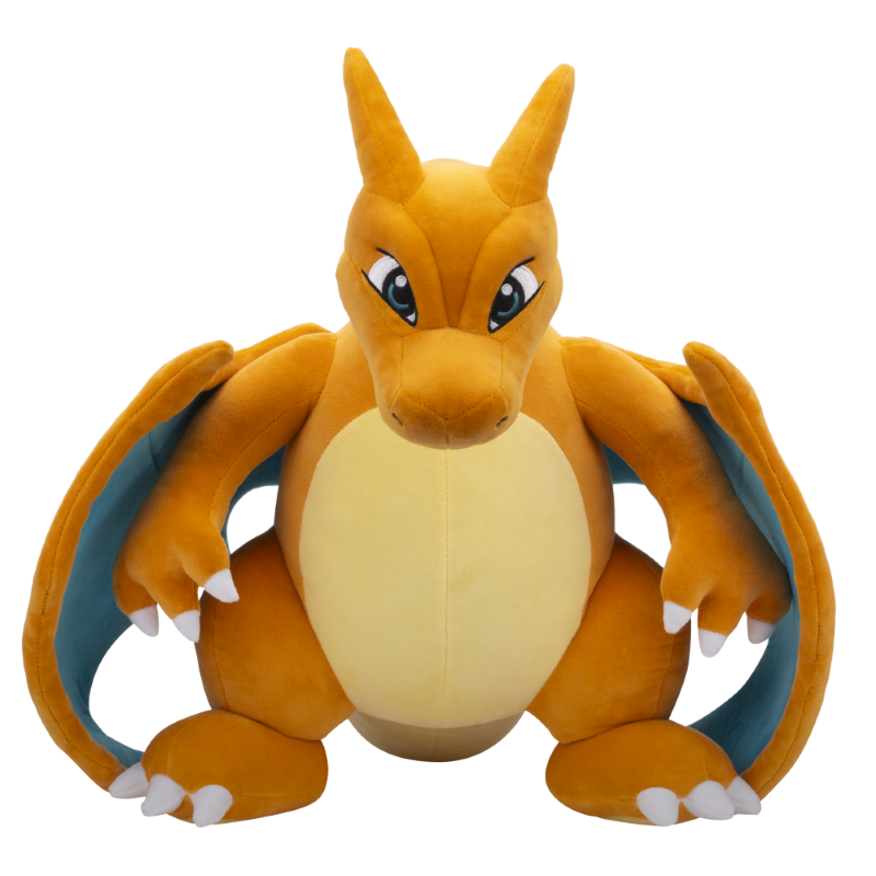 Pokémon Peluche Dracaufeu 60 cm