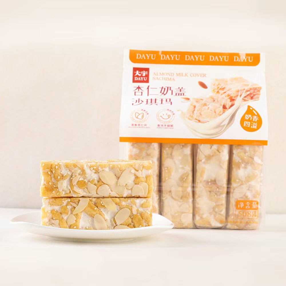 Dayu Sachima (Crème de lait aux amandes) 508 g
