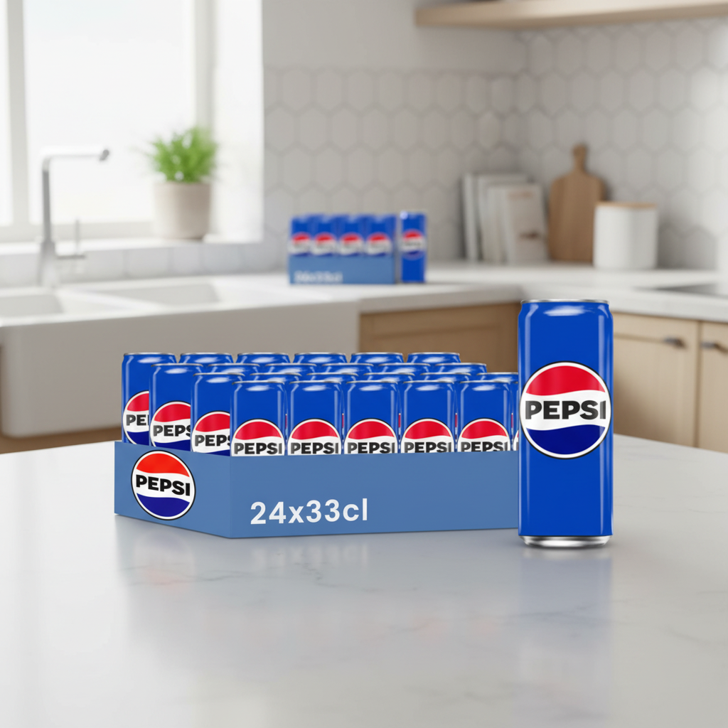 PEPSI - Soda Canette - 24 x 33 cl