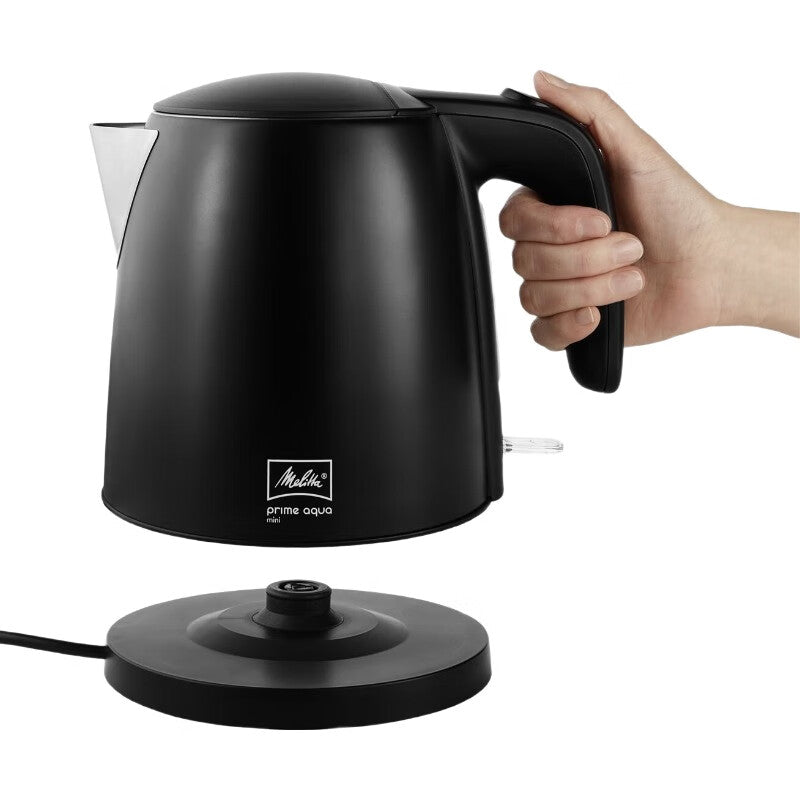 Melitta 1018-04 Prime Aqua Mini Bouilloire - Noir