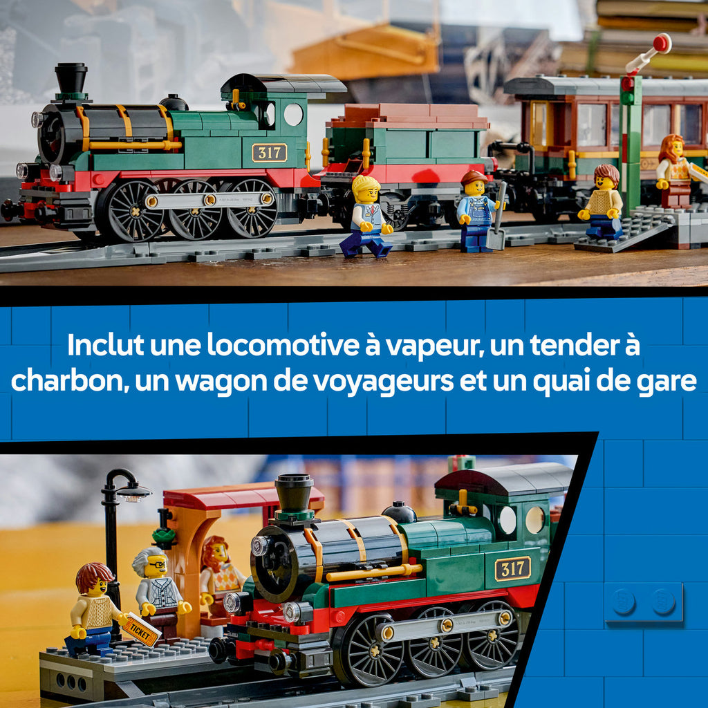 LEGO City 60511 Le train à vapeur rétro