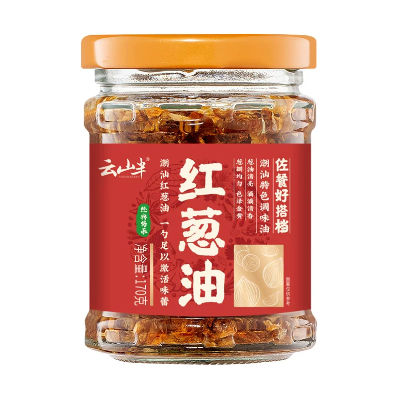 Yun Shan Ban Huile d’oignon rouge 170 g