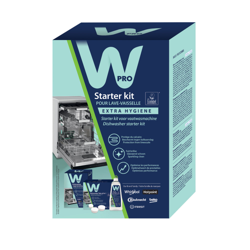 Wpro KDW025 Lave-vaisselle certifiée par l’UE - Kit d’entrée