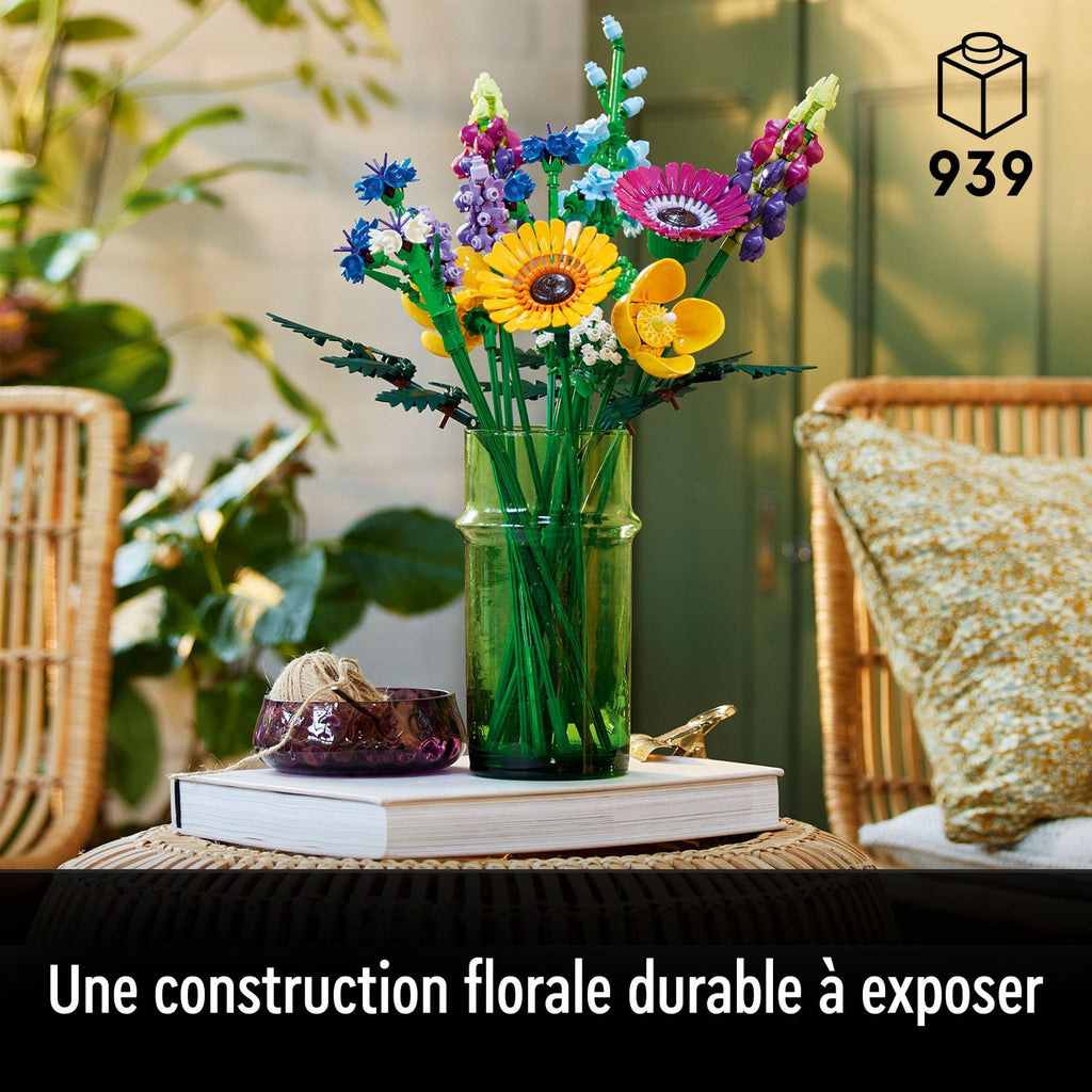 LEGO Botanicals 10313 Bouquet de fleurs sauvages