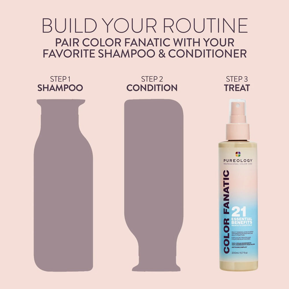 PUREOLOGY Color Fanatic Spray Sans Rinçage Multi-Usages 200 ml
