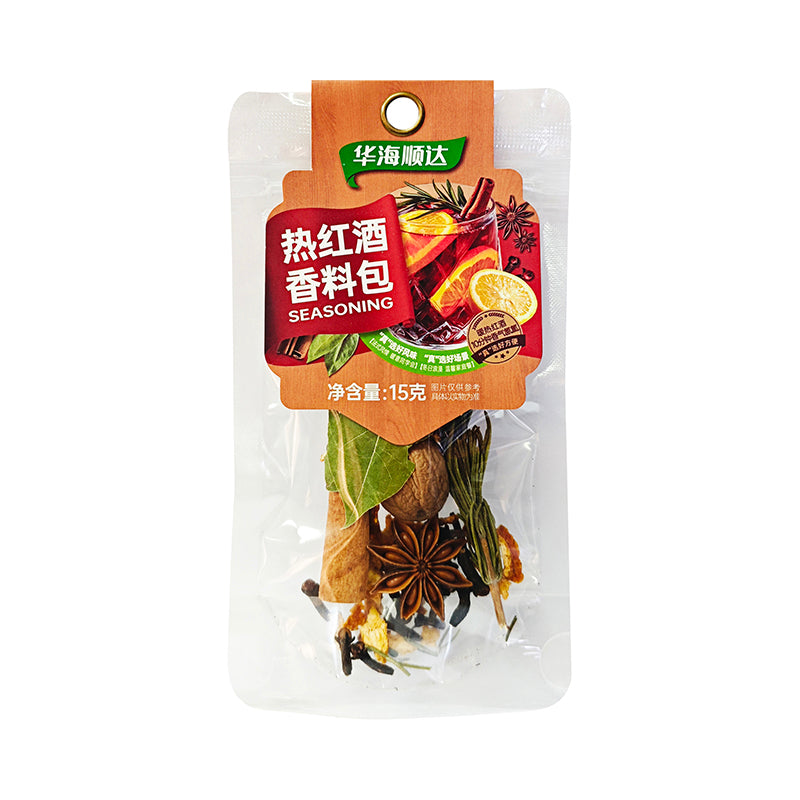 Huaseed Mélange d'Épices pour Vin Chaud 15g