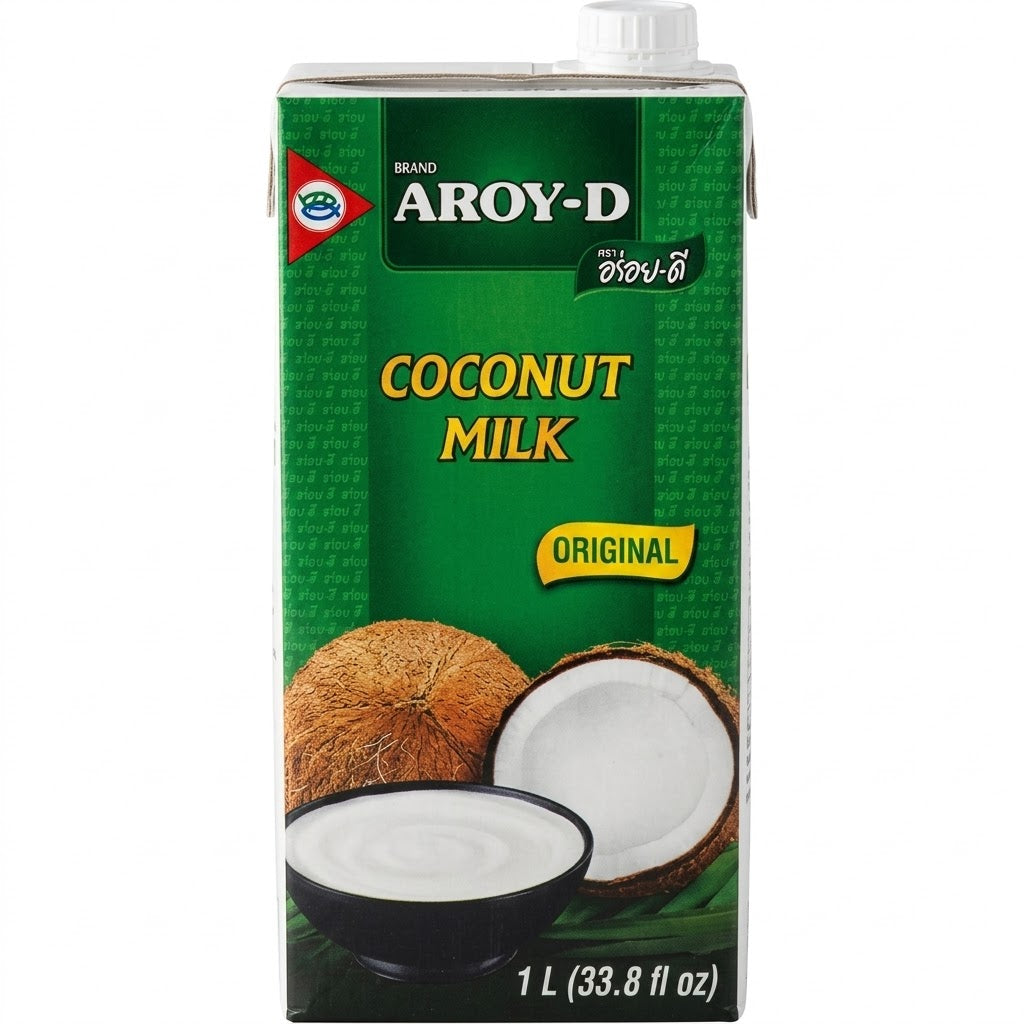 AROY-D Lait de coco - 12 x 1 L