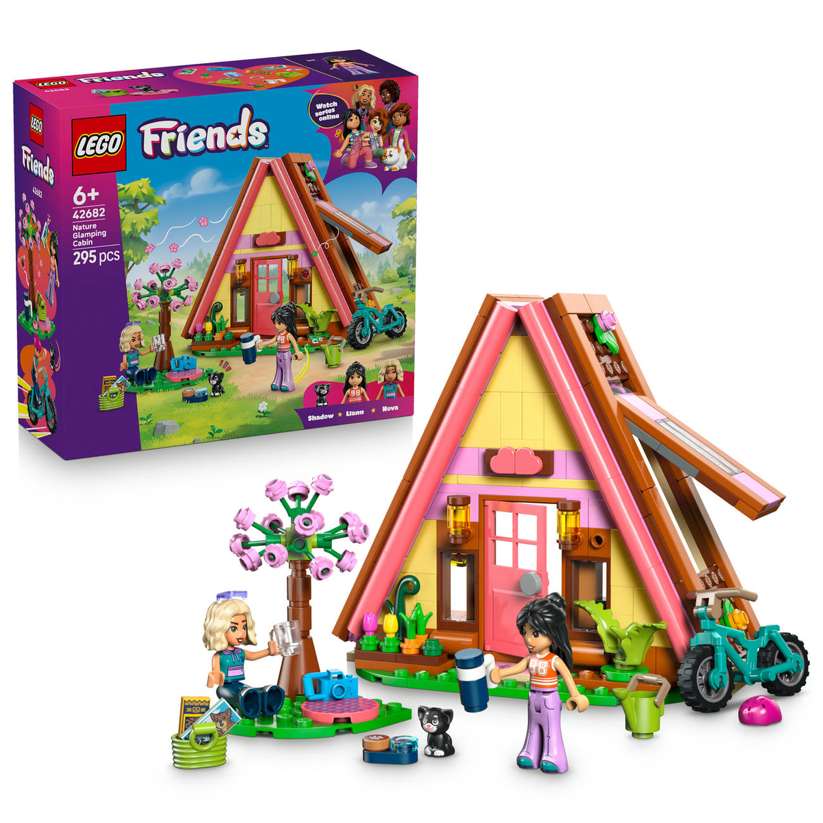 LEGO Friends 42682 Cabane de Glamping en Plein Air