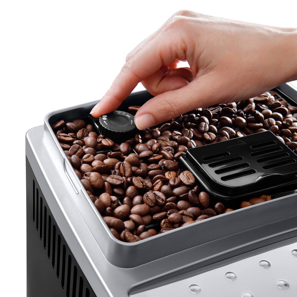 DE‘LONGHI Magnifica S Smart ECAM250.23.SB, Machine à Expresso Automatique avec Broyeur, Argent