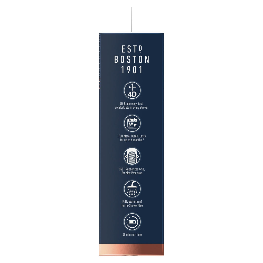 KING C. GILLETTE Rasoir Rasoir Barbe Sans Fil Style Master