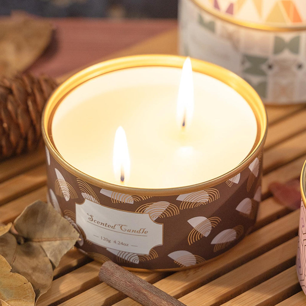 Zooly Bougie parfumée en pot - Sommeil bois de santal, 120 g, 1 pièce