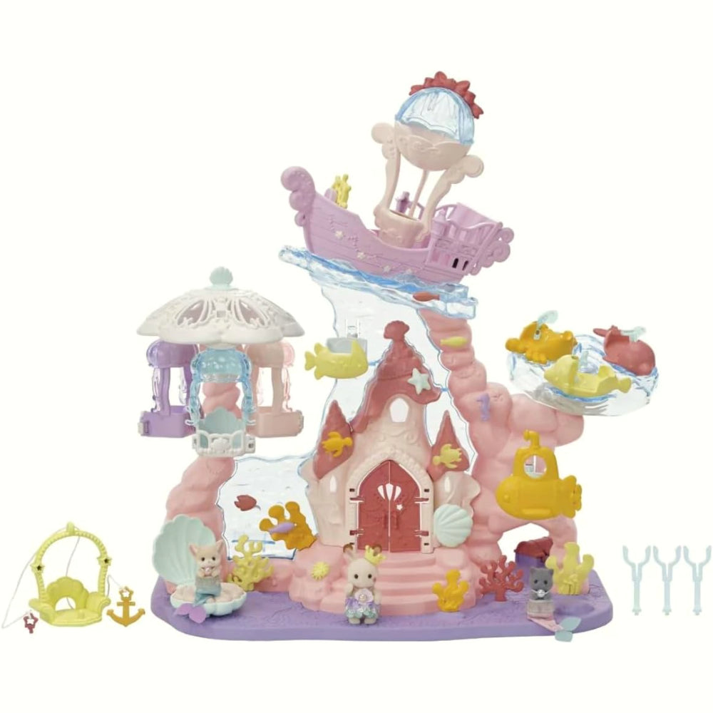 Sylvanian Families Le château des sirènes