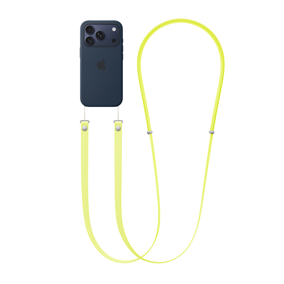 Apple bandoulière - Jaune fluo
