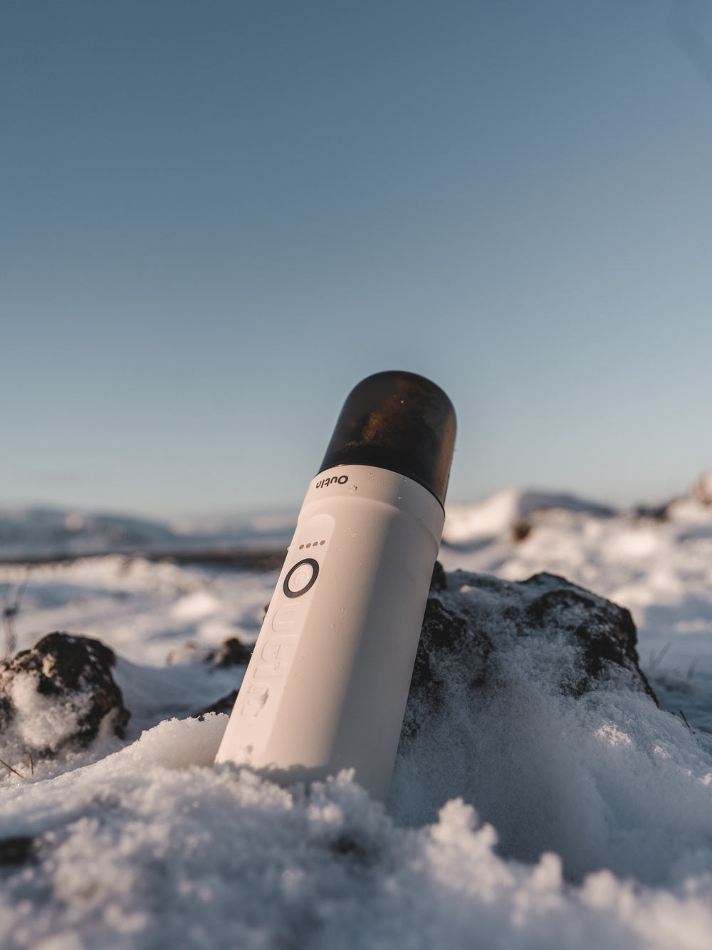 OutIn Nano Machine à Expresso Portable - Blanc Perle