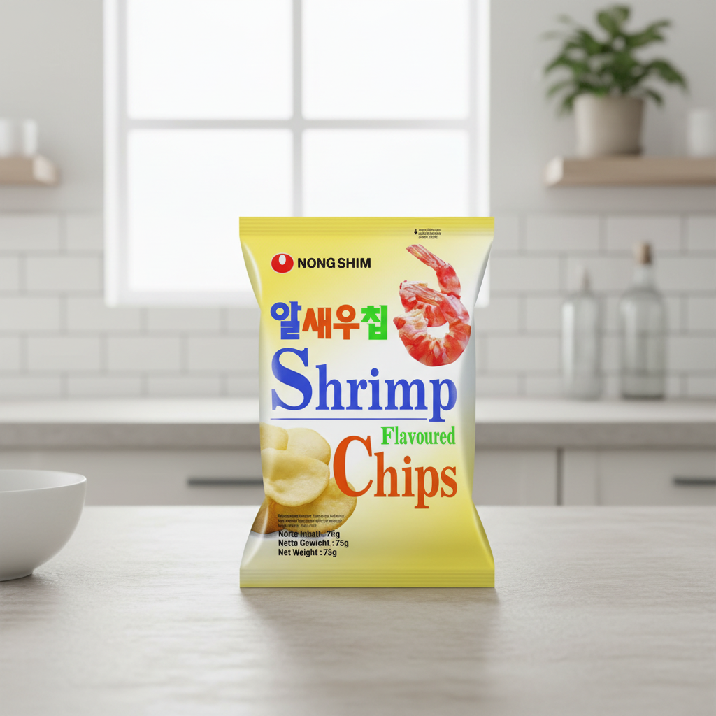 Nongshim Chips saveur crevette - 75 g