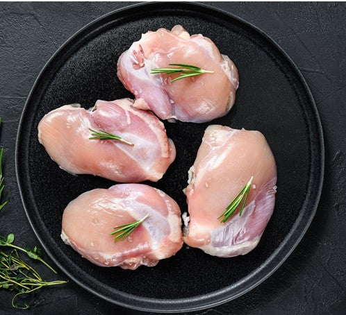 QUALIKO Cuisse de poulet désossée et sans peau - 2,5 kg