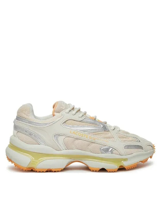 LACOSTE L003 2K24 224 3 SMA Beige/Orange 47