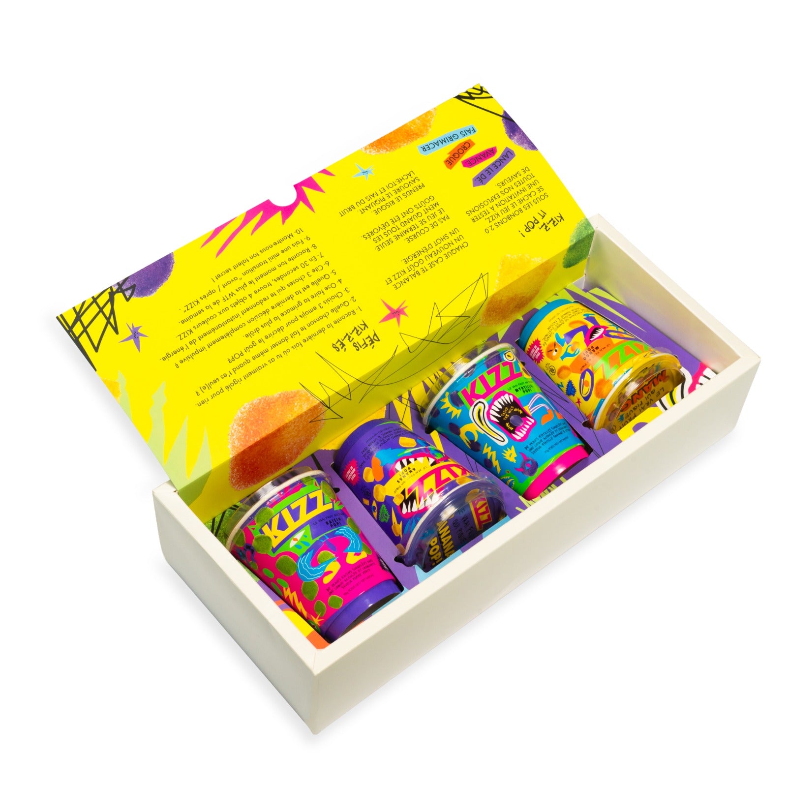 NUBO KIZZ Boîte découverte - 8 x 90 g
