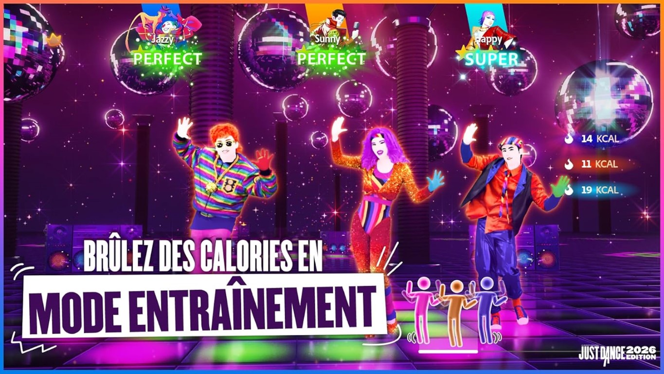 Just Dance 2026 (Code de téléchargement) - Switch - Version Française