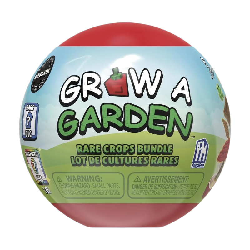 Roblox Grow A Garden Coffret surprise + Code DLC unique