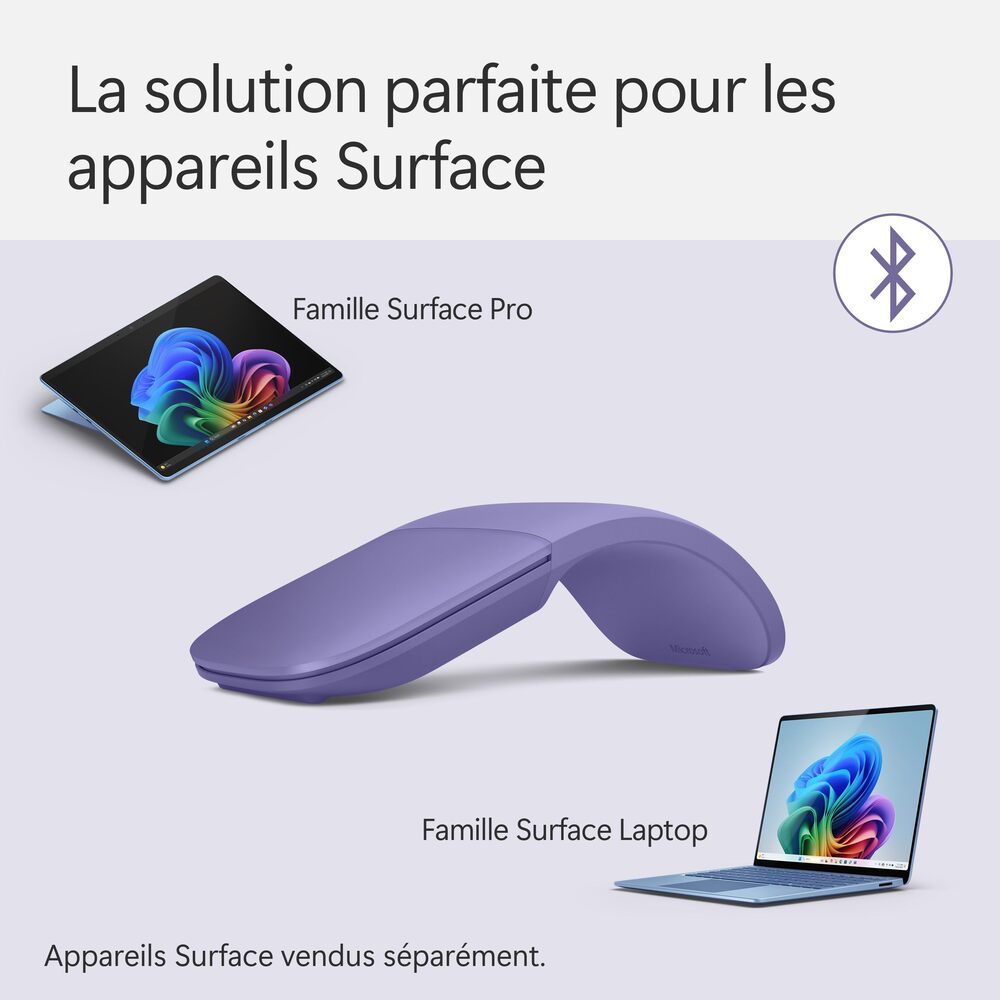 MICROSOFT Surface Arc Souris - Violet