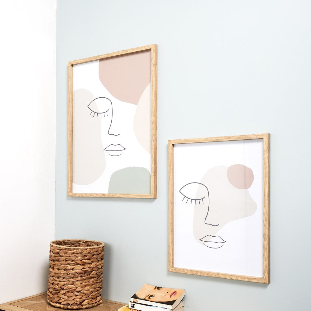 HOME DECO FACTORY Cadre mural ARTY 45 cm M12