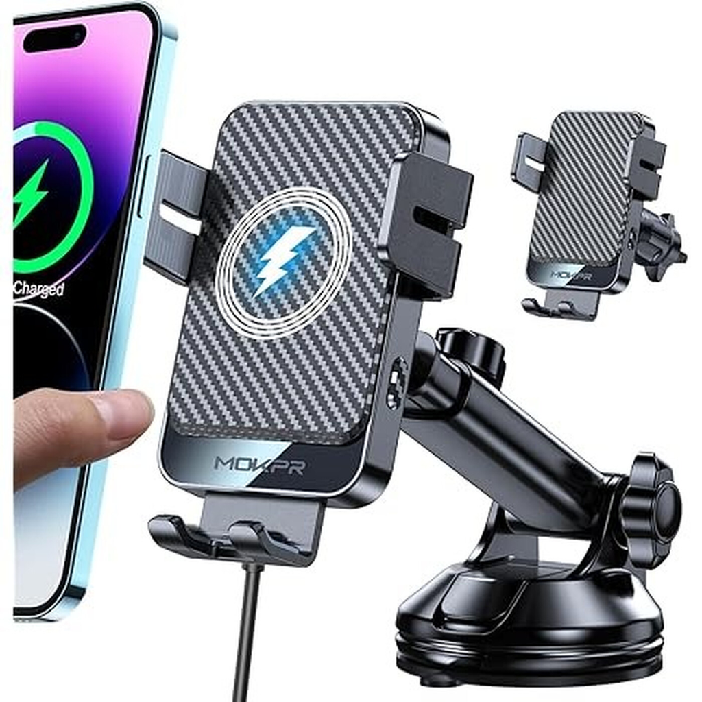 Belkin Chargeur Voiture Magnétique BOOST CHARGE Qi2, sans bloc d’alimentation