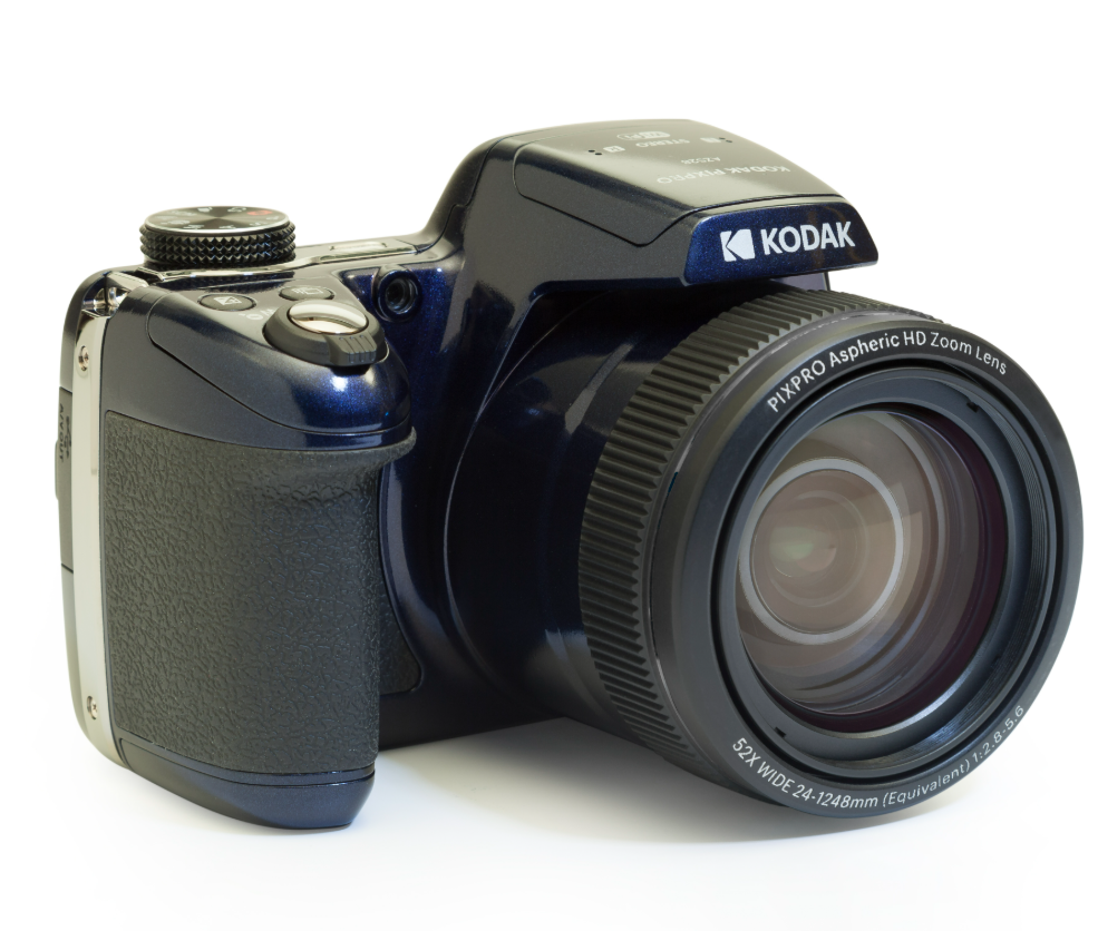 Kodak Appareil photo numérique bridge Zoom optique 52x (Bleu nuit)