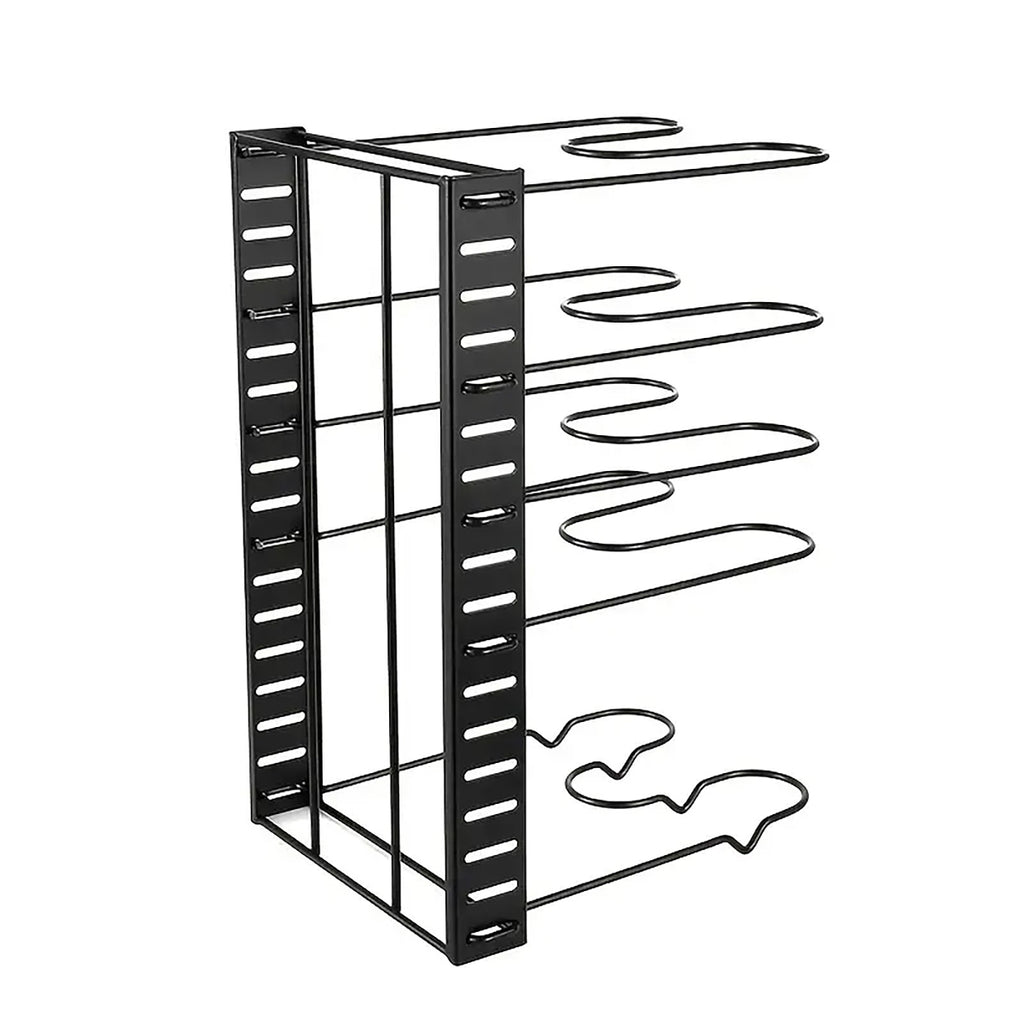 SRD Étagère de rangement à 8 niveaux pour cuisine en acier 4,5 mm