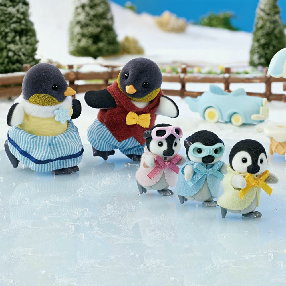 Sylvanian Families Set de Figurines Famille Pingouin