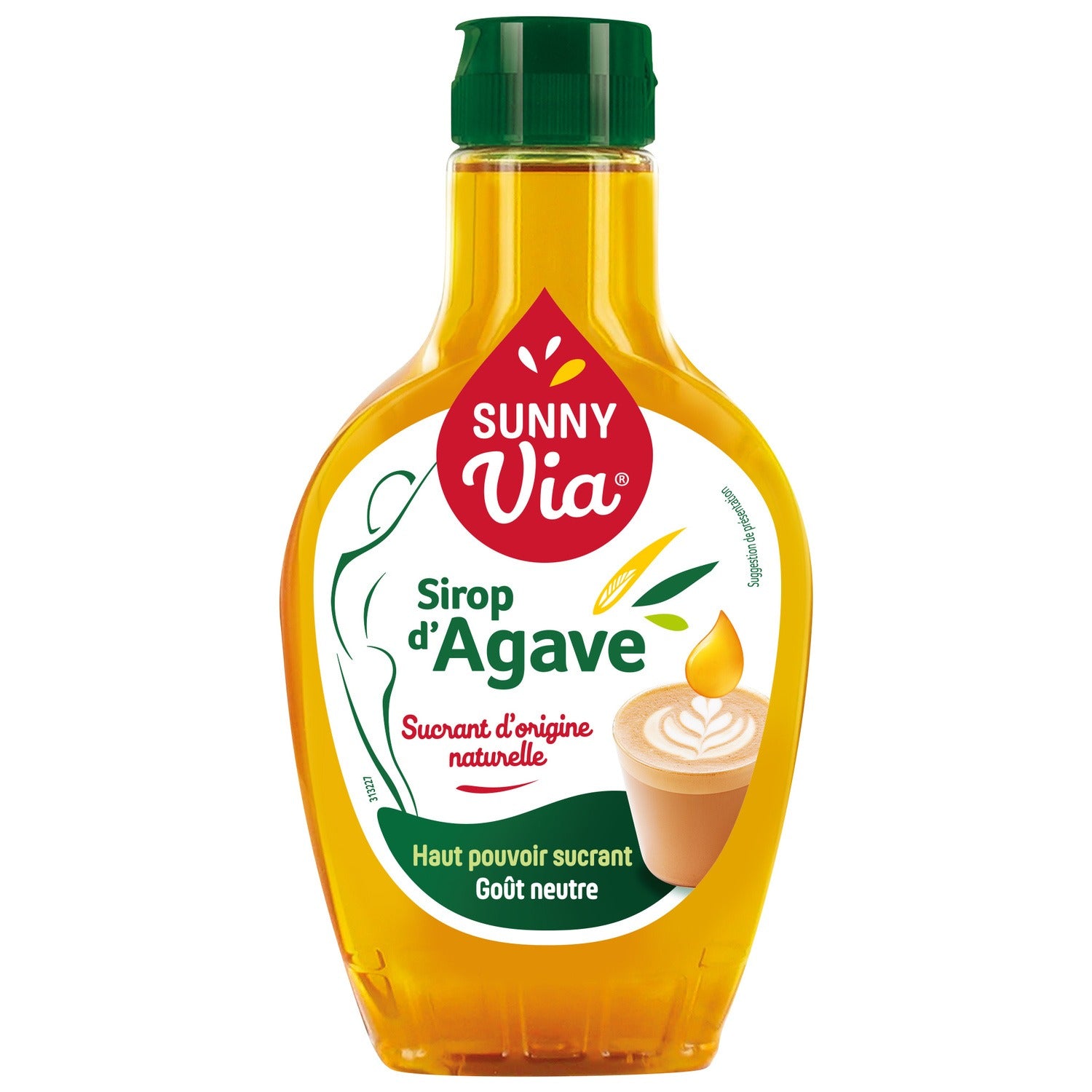 SUNNY VIA Sirop d'agave - 350 g