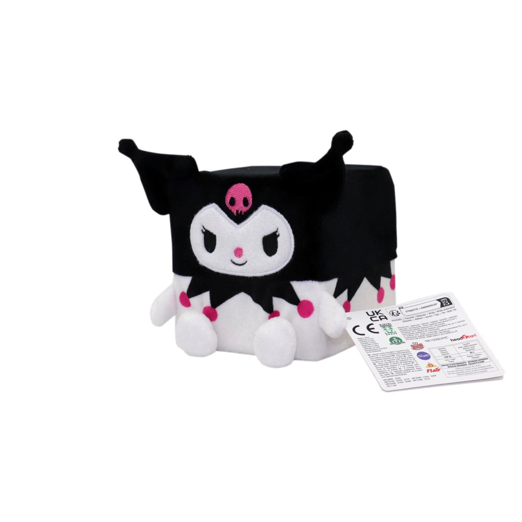 Hello Kitty and Friends Peluche Cubeez Kuromi, 10 cm³, Âge 0+, HKT202