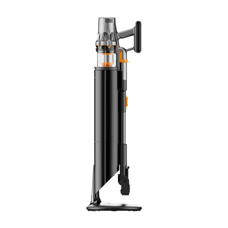 Aspirateur sans fil Deerma T50W XT avec socle tout-en-un sans entretien : vidange automatique, stérilisation UV et charge automatique intégrées